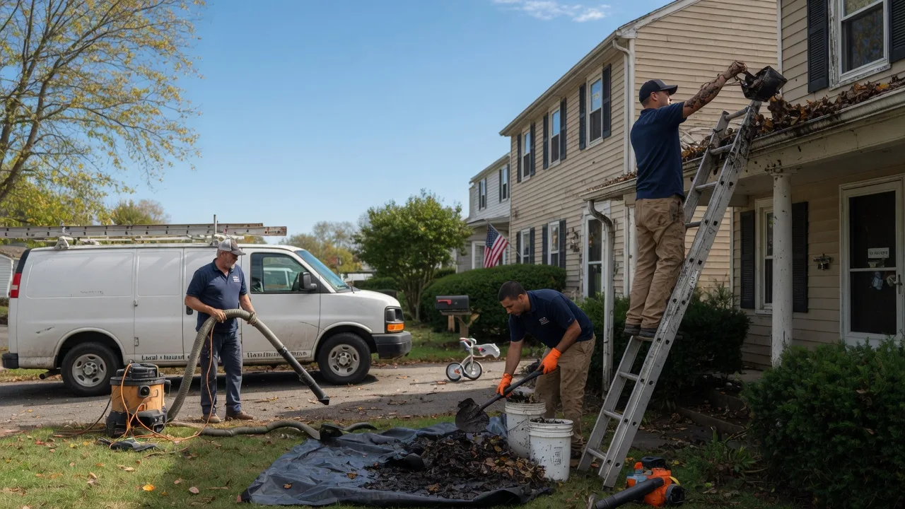 Gutter Installation in Taylorville, IL near me