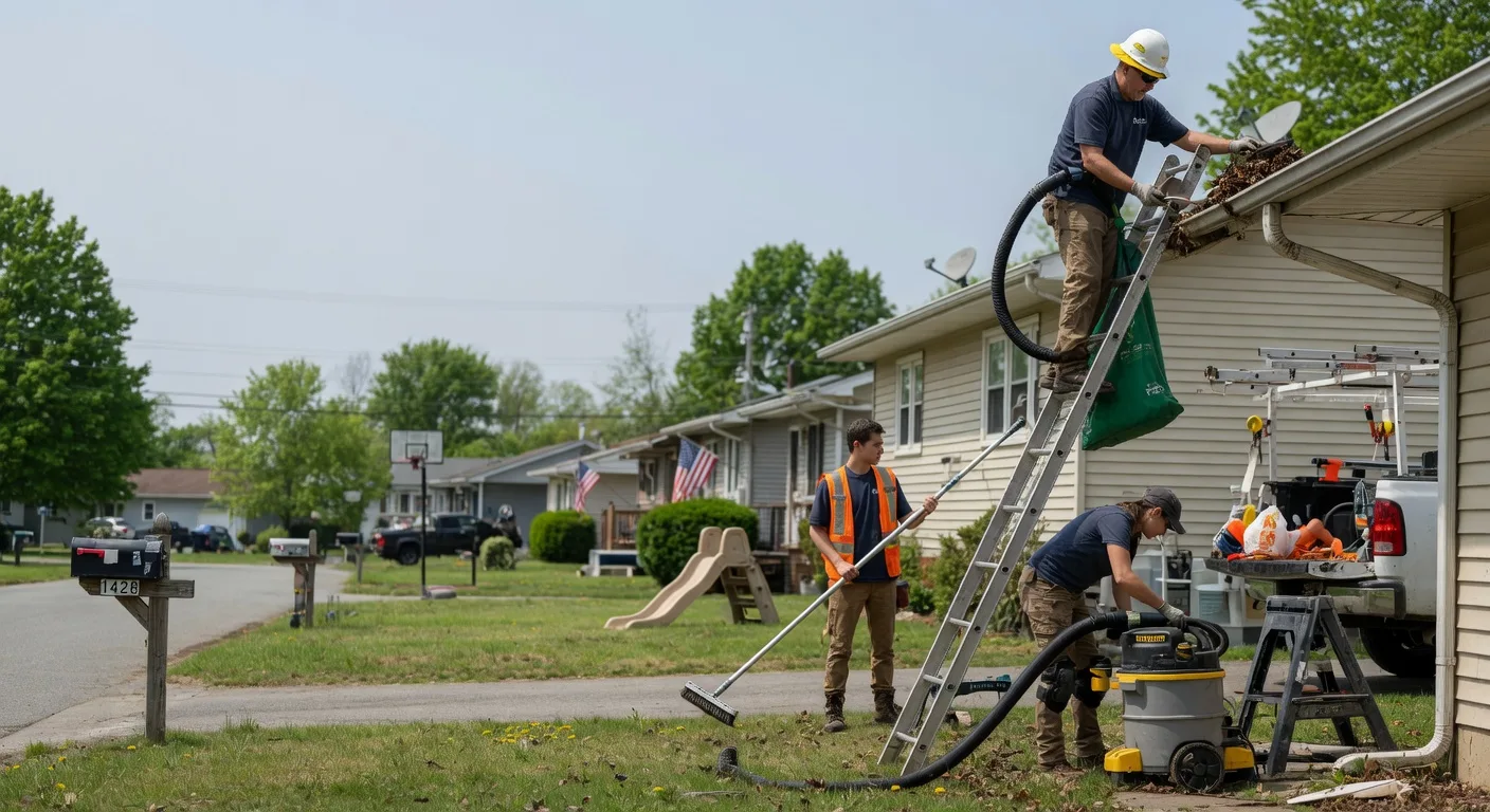 Gutter Installation in Taylorville, IL near me